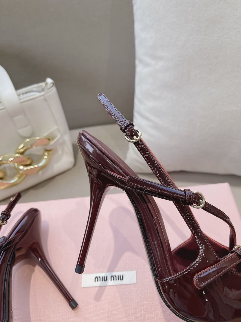 Miu Miu Sandals